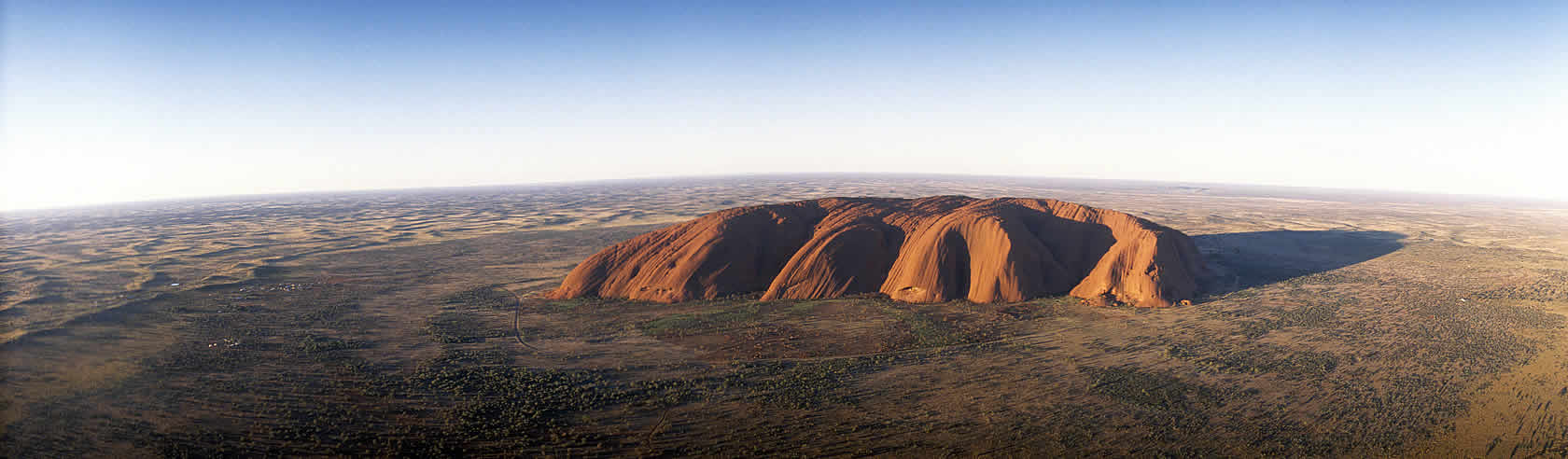 uluru aerial